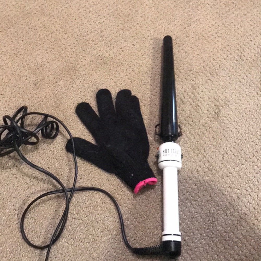 Hot Tools Professional Nano Ceramic Curling Wand
